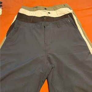 5 pair of Men’s Hybrid Shorts size 32